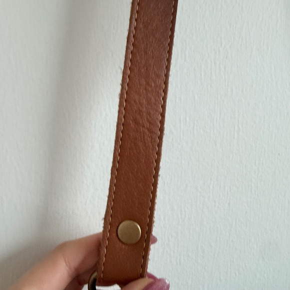 Myra Bag Flouncy Leather Fringe Crossbody Purse with Ponyhair - Picture 7 of 11